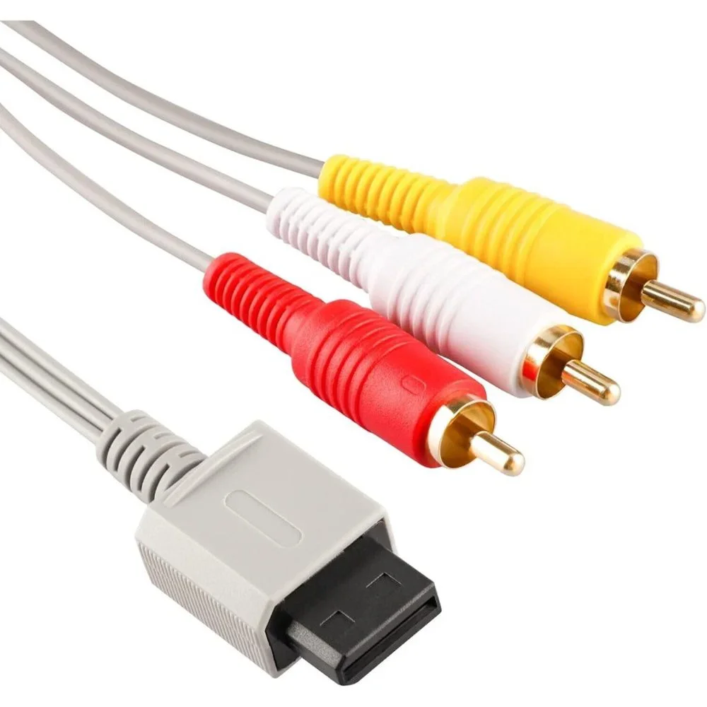 Nintendo RVL009 AV Cable - Gray